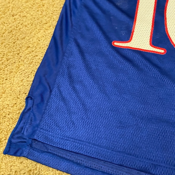 University of Kansas Adidas Pullover Football Jersery #10 - Picture 9 of 16